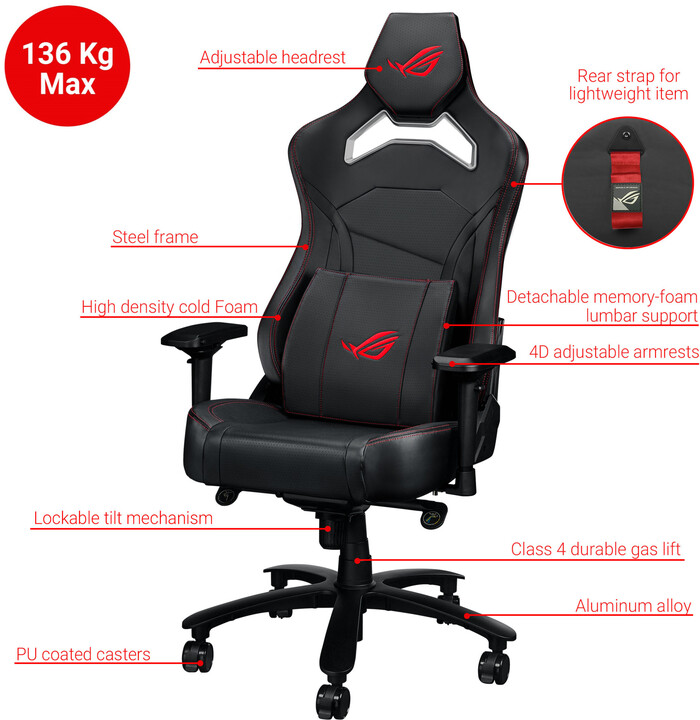 ASUS ROG Chariot X Core, černá_1552001240