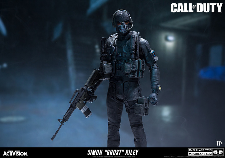 Figurka Call of Duty - Simon &quot;Ghost&quot; Riley_1339625204
