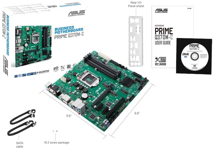 ASUS PRIME Q370M-C/CSM - Intel Q370_507775258