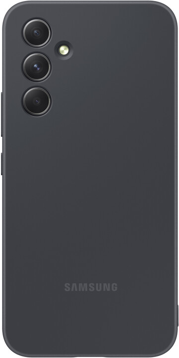 Samsung silikonový zadní kryt pro Galaxy A54 5G, černá_1814744127