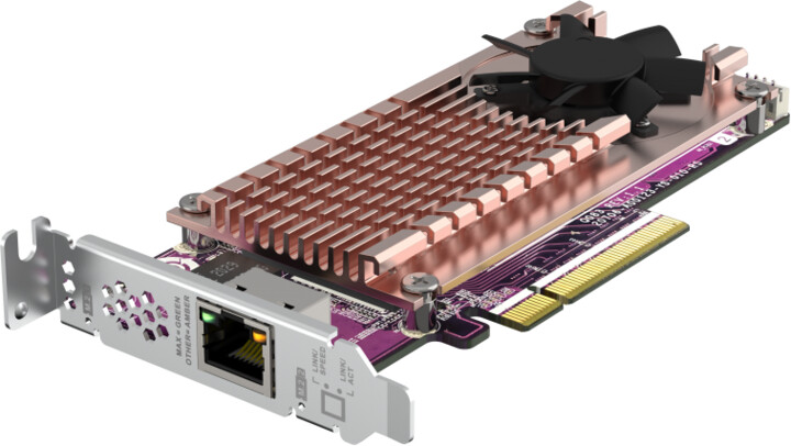 QNAP QM2-2P10G1TB rozšiřující karta pro disky SSD M.2 2280 PCIe, (Gen3 x8)_2113311977