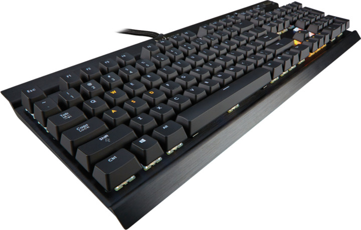 Corsair Gaming K70 RGB LED + Cherry MX Brown, US_595118422