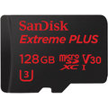 SanDisk Micro SDXC Extreme Plus 128GB 100MB/s A1 UHS-I U3 V30 + SD adaptér_1955913717