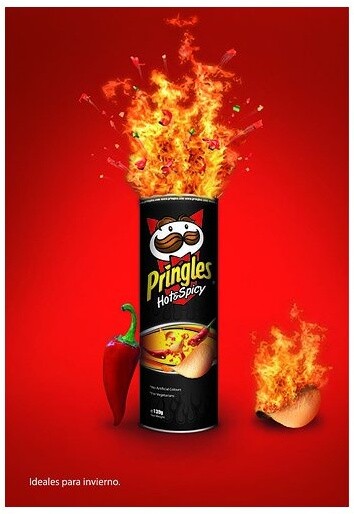 Pringles Hot &amp; Spicy, chipsy, 165 g_801255381