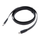 Akasa kabel USB-C 3.1 - USB-C 3.1, M/M, plochý, 1m, černá_297501957
