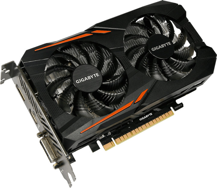 GIGABYTE GeForce GTX 1050 Ti OC 4G, 4GB GDDR5_1212231263