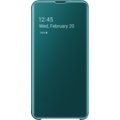 Samsung Clear View flipové pouzdro pro Samsung G970 Galaxy S10e, zelená_1579760453