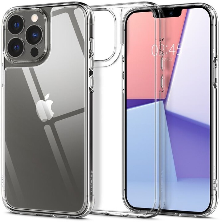 Spigen ochranný kryt Quartz Hybrid pro Apple iPhone 13 Pro Max, transparentní_1144262707