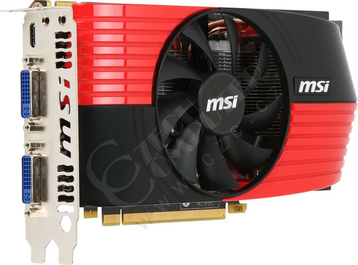 MSI N460GTX-M2D1GD5/OC, PCI-E_46442398