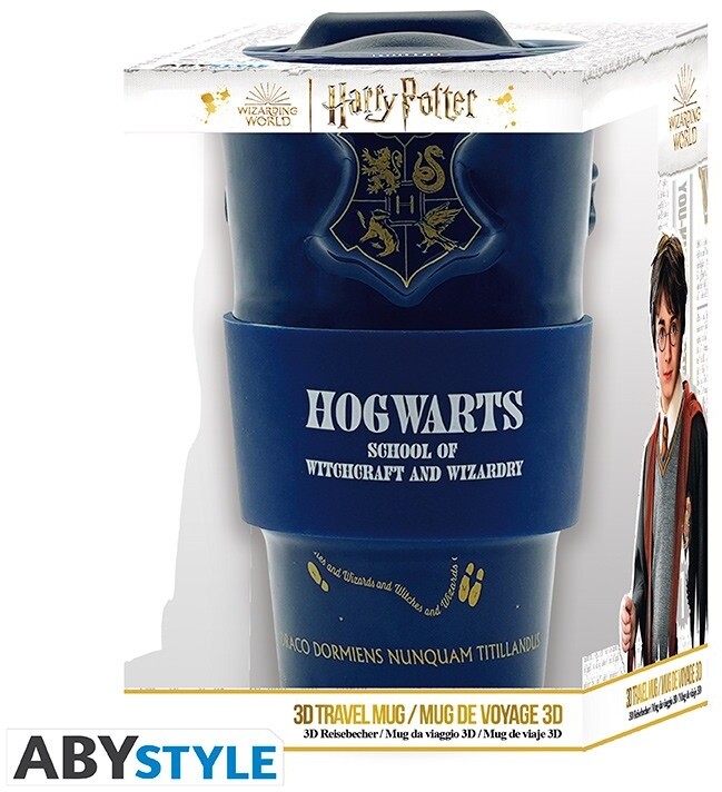 Hrnek Harry Potter - Hogwarts, cestovní, 450ml_797719816