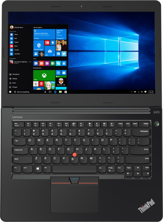 Lenovo ThinkPad E470, černá_289816024