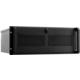Chieftec UNC-410S-B-U3-OP, 19´´ IPC, skříň do racku, bez zdroje, USB 3.0, černý