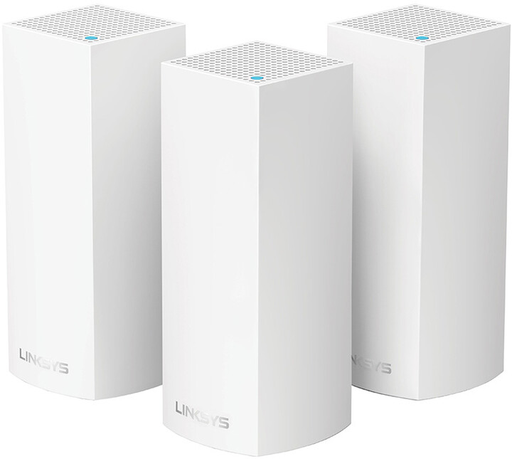 Linksys Velop Whole Home Intelligent Mesh WiFi System, Tri-Band, 3ks_1974336222