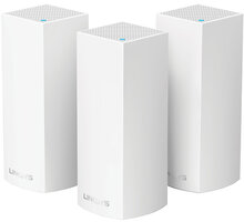 Linksys Velop Whole Home Intelligent Mesh WiFi System, Tri-Band, 3ks WHW0303-EU