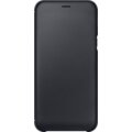 Samsung A6 flipové pouzdro, černá