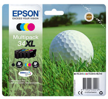 Epson C13T34764010, T347640, CMYK O2 TV HBO a Sport Pack na dva měsíce