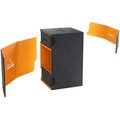 Krabička na karty Gamegenic - Watchtower 100+ XL Convertible, černá/oranžová_1833623672