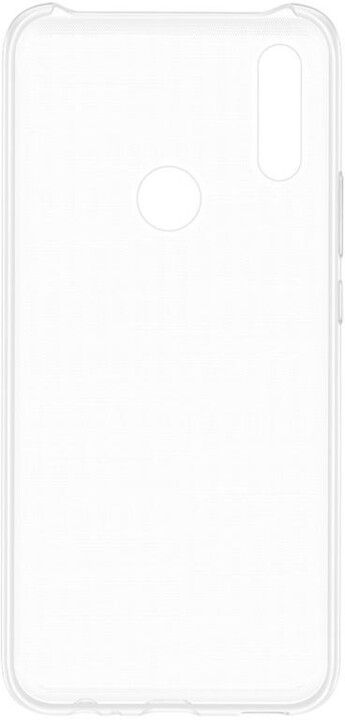 Huawei ochranný kryt pro P Smart Z, transparentní modrá_1352370121