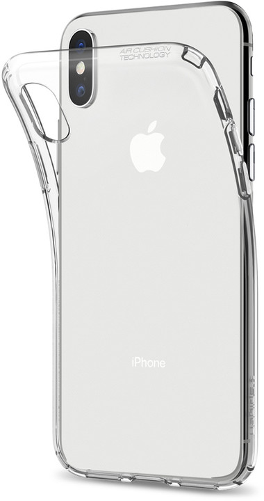Spigen Liquid Crystal iPhone Xs/X, clear_1243728567
