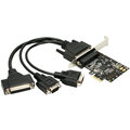 AXAGON PCIe adapter 2x sér. + 1x par. Fan-out + LP_499362854