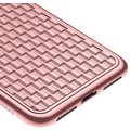 Baseus pouzdro BV Weaving Series pro iPhone XS Max, růžová_248670635