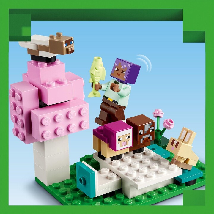 LEGO® Minecraft® 21253 Útulek pro zvířata_1393673467