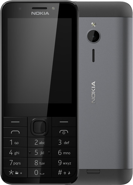 Nokia 230, Dual Sim, černá A00026952 + Elektronické CZC.cz