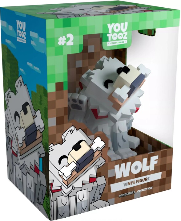 Figurka Minecraft - Wolf_1590495887