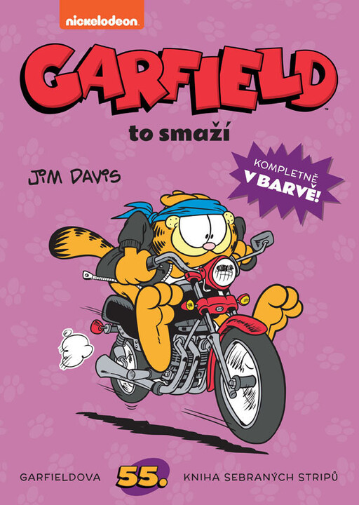 Komiks Garfield to smaží, 55.díl_1894580379