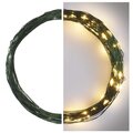 Emos LED vánoční nano řetěz zelený, 7,5 m, venkovní i vnitřní, teplá bílá, časovač_311696149
