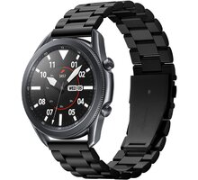 Spigen řemínek Modern Fit pro Galaxy Watch, nerezový, 46mm, černá_219025969