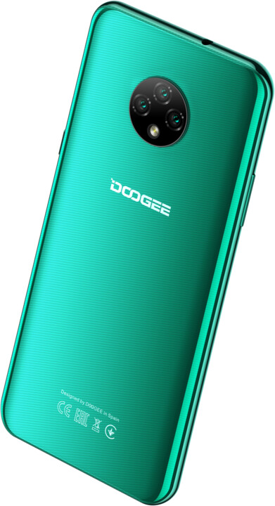 DOOGEE X95 2020, 2GB/16GB, Green_1257663232