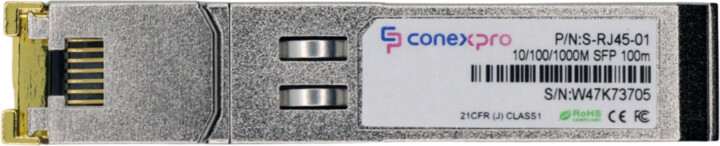 Conexpro SFP modul 1Gbit, RJ-45, 100m_519730526