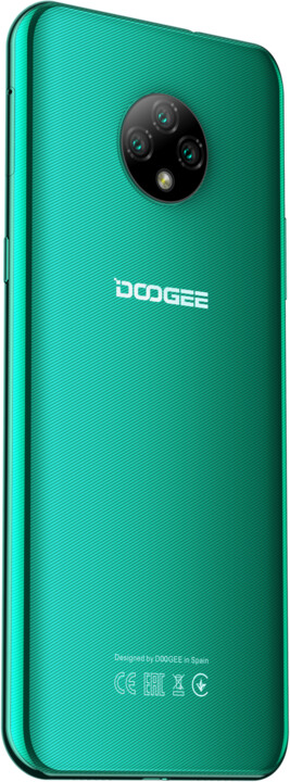 DOOGEE X95 2020, 2GB/16GB, Green_1957069667