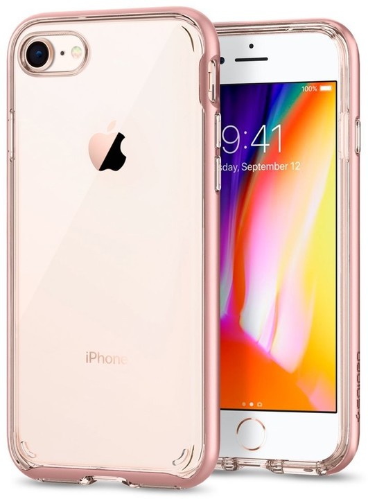 Spigen Neo Hybrid Crystal 2 pro iPhone 7/8, rose gold_419239785