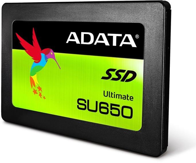 HDD SSD A-Data SU650, 2,5&quot;, SATA III, 3D NAND TLC - 120GB v hodnotě 750 Kč_910384064