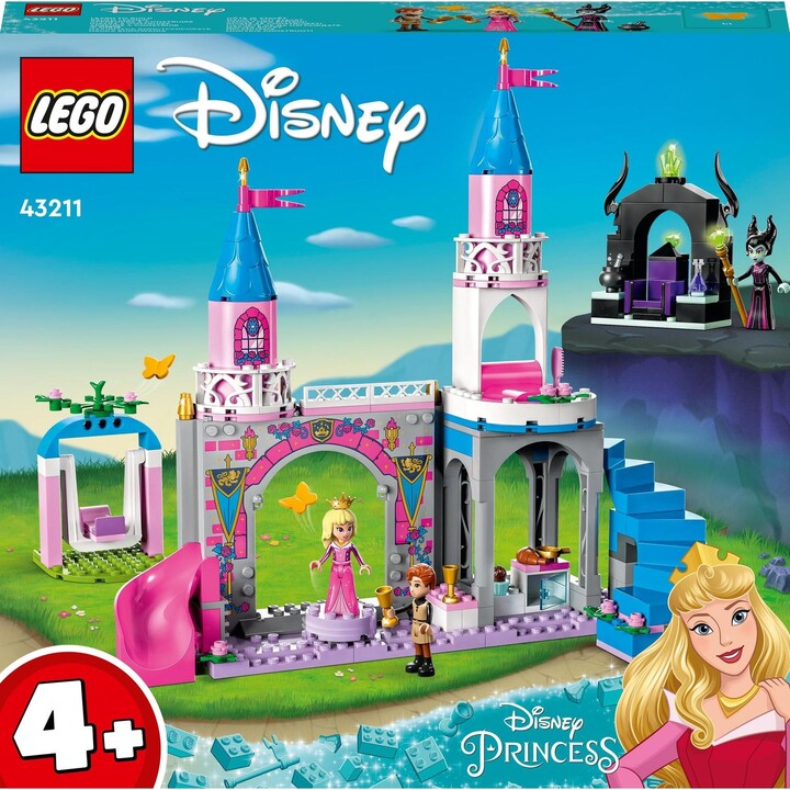 LEGO® I Disney princess 43211 Zámek Šípkové Růženky_1211154969