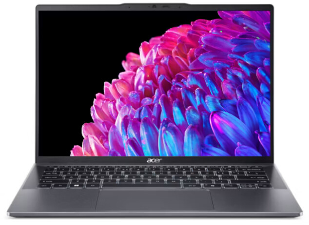 Acer Swift Go 14 (SFG14-63), šedá_407789675