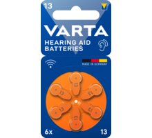VARTA baterie do naslouchadel 13, 6ks 24606101416