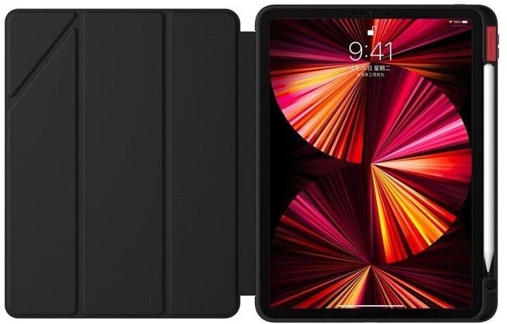 Nillkin flipové pouzdro Bevel Leather Case pro iPad Pro 11&quot; 2020/2021, černá_868447595