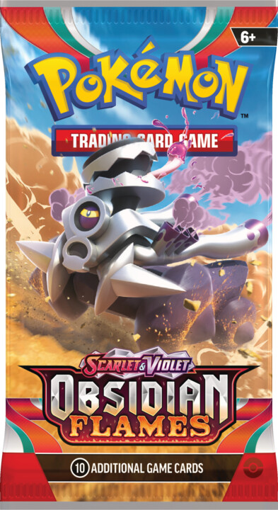 Karetní hra Pokémon TCG: Scarlet &amp; Violet Obsidian Flames - Booster_1868840494