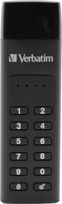 Verbatim Keypad Secure Drive USB-C, 32GB, černá_785888910