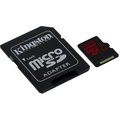 Kingston Micro SDXC 128GB 90MB/s UHS-I U3 + SD adaptér_817052462