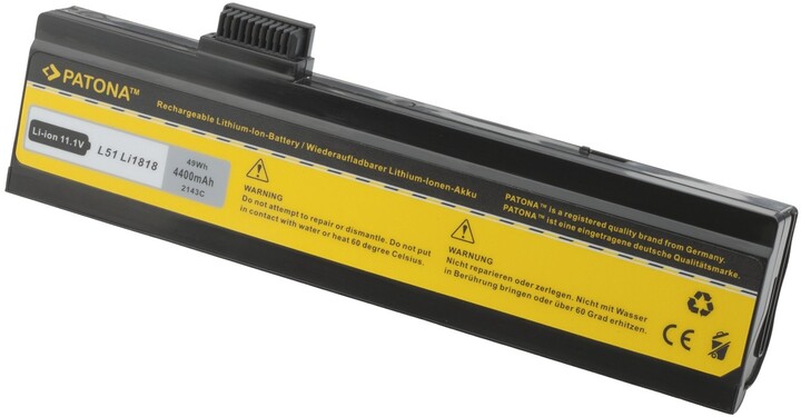 Patona baterie pro Fujitsu Amilo Li1818 4400mAh Li-Ion 11,1V_1606138128