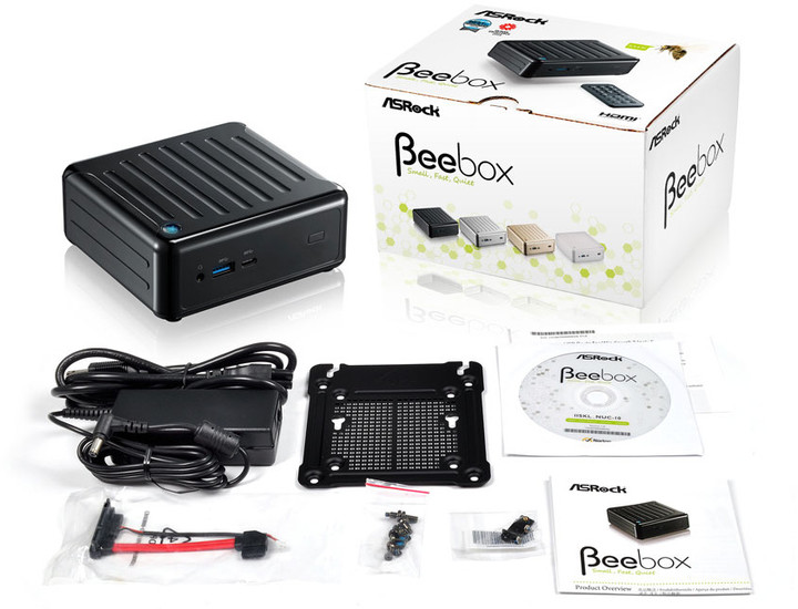 ASRock Beebox-S 7100U, černá_1593665943