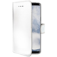 CELLY Wally pouzdro typu kniha pro Samsung Galaxy S9, PU kůže, bílé