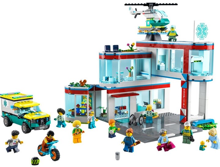 LEGO® City 60330 Nemocnice_1898538699