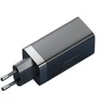 Mcdodo síťová nabíječka GaN Fast Mini, 2xUSB-C PD, USB-A QC 3.0, Super Fast Charging, 65W, černá_828519853