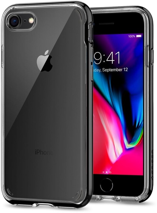 Spigen Neo Hybrid Crystal 2 pro iPhone 7/8, jet black_1261300807