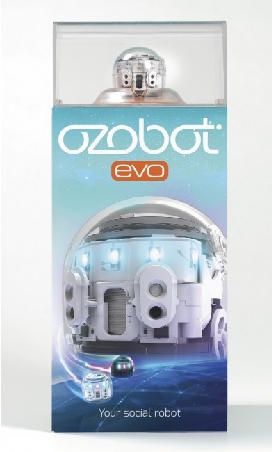 OZOBOT EVO inteligentní minibot - bílý_653774212